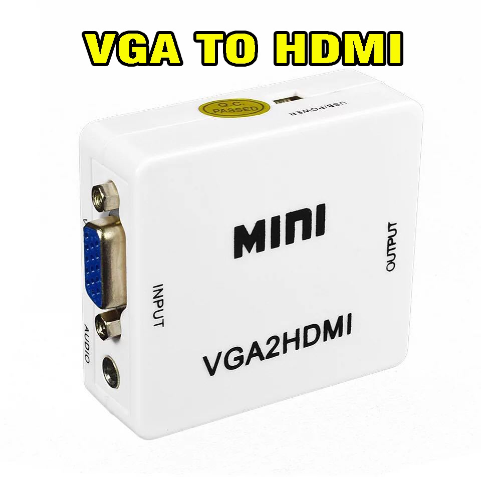 Bộ Chuyển Đổi Vga Sang Hdmi, VGA to HDMI1080p