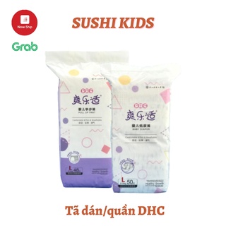 Bỉm dán/quần DHC nội địa Trung cao cấp, siêu mỏng S62, M56, L50, XL44