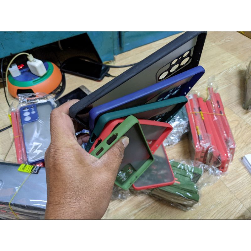 Ốp lưng Samsung S21ULTRA viền màu