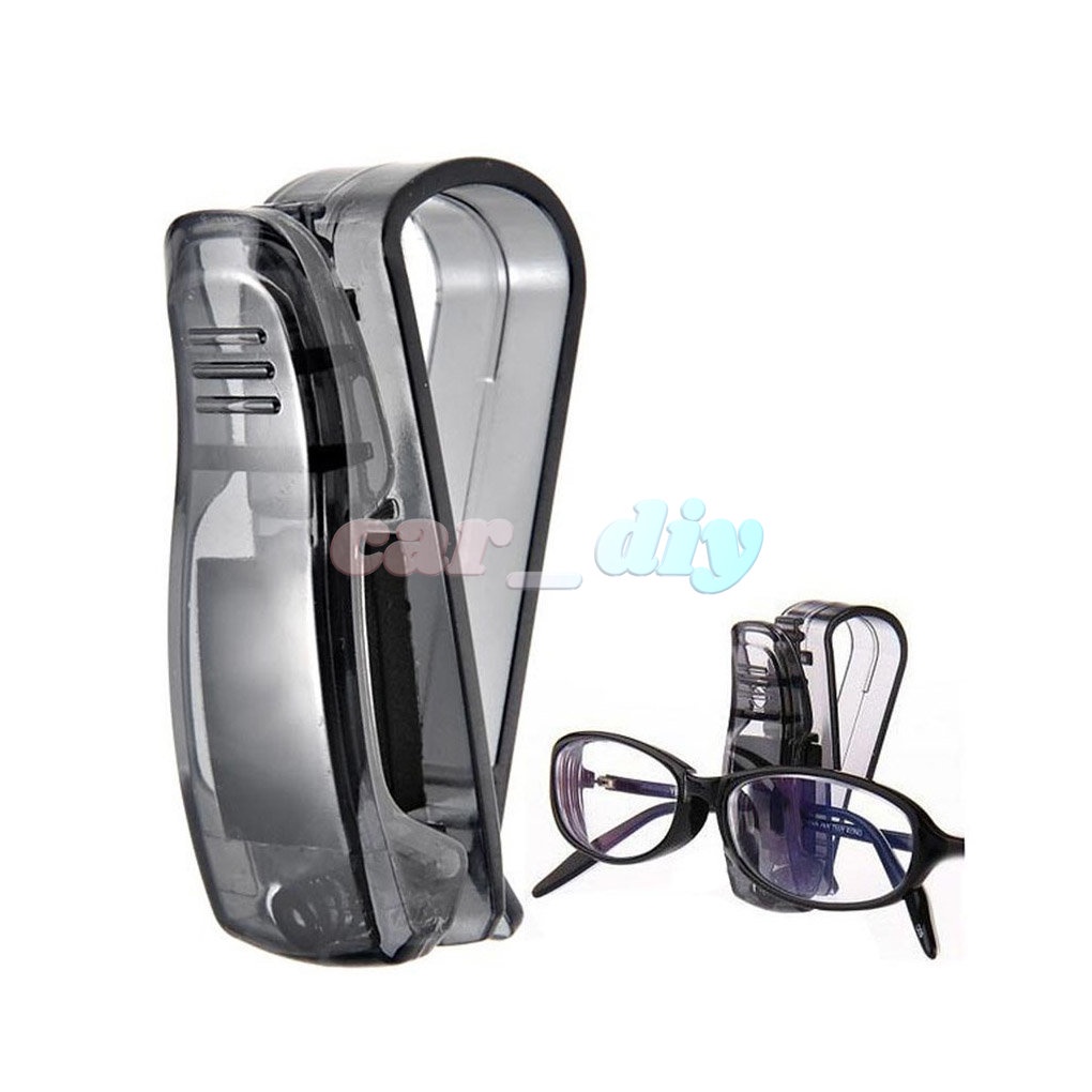 Kẹp Giữ Mắt Kính / Thẻ / Mắt Kính Gắn Tấm Che Nắng Xe Hơi Thông Dụng