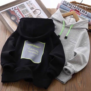 Áo hoodie cho bé trai size đại từ 6-65kg - Áo nỉ có mũ TIGER BUNNY
