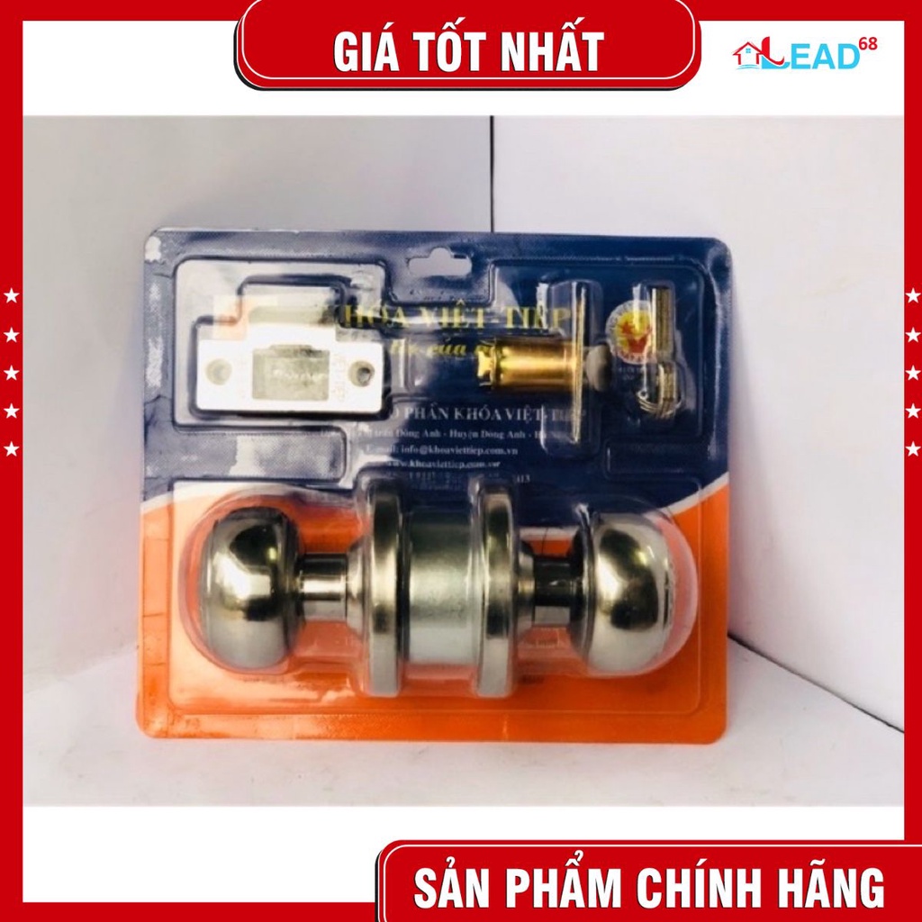 Khoá tay nắm tròn Việt Tiệp (chính hãng)