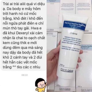 Kem nẻ dexeryl