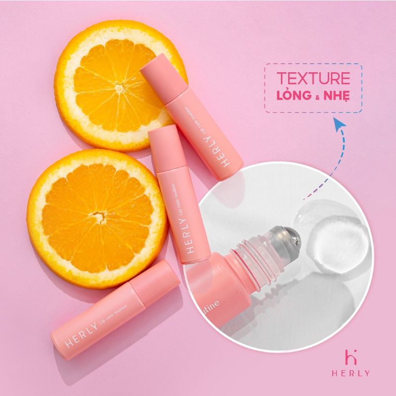 Thanh lăn làm hồng môi HERLy Lipoip