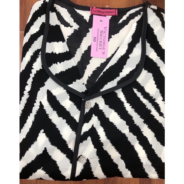 Set Pijama sọc đen trắng