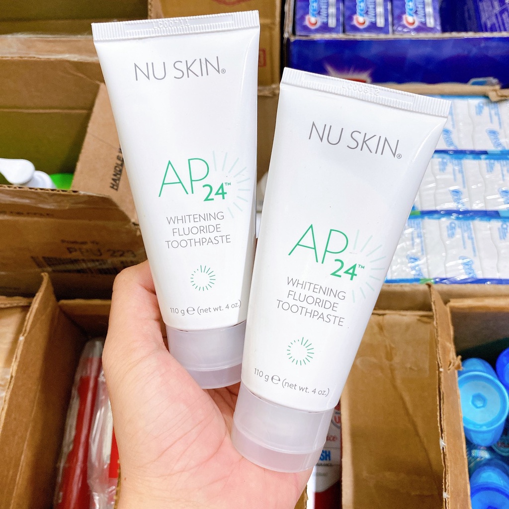 Kem đánh răng Nuskin AP24 Whitening Fluoride Toothpaste