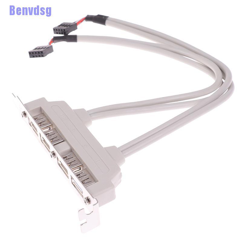 Cáp Mở Rộng 4 Usb 2.0 Sang 9 Pin