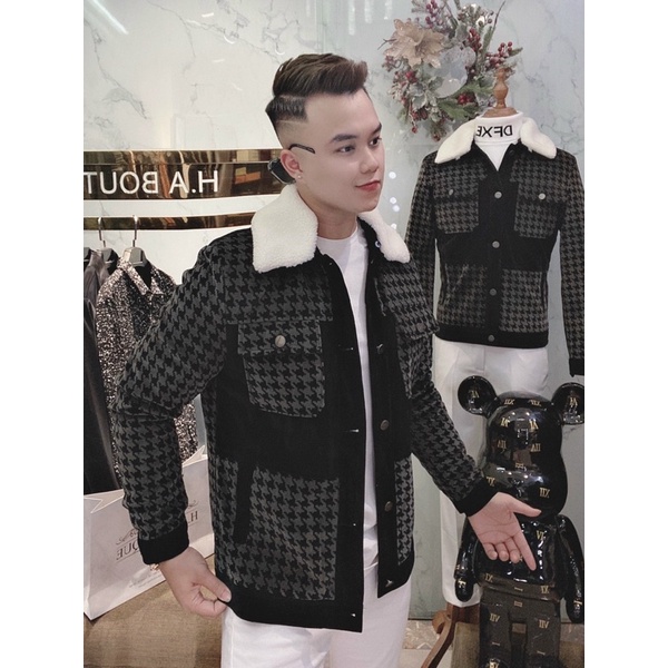 Áo khoác chất Nhung tăm cao cấp Quảng Châu