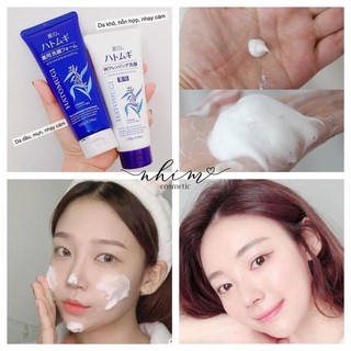 Sữa rửa mặt Hatomugi