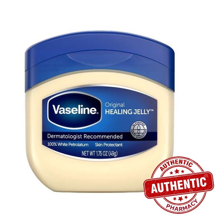 Sáp dưỡng ẩm Vaseline Original Healing Jelly (49g)