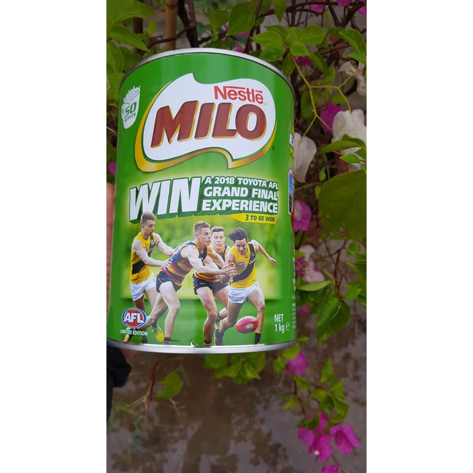 Sữa Milo Úc Nestle, 1kg.