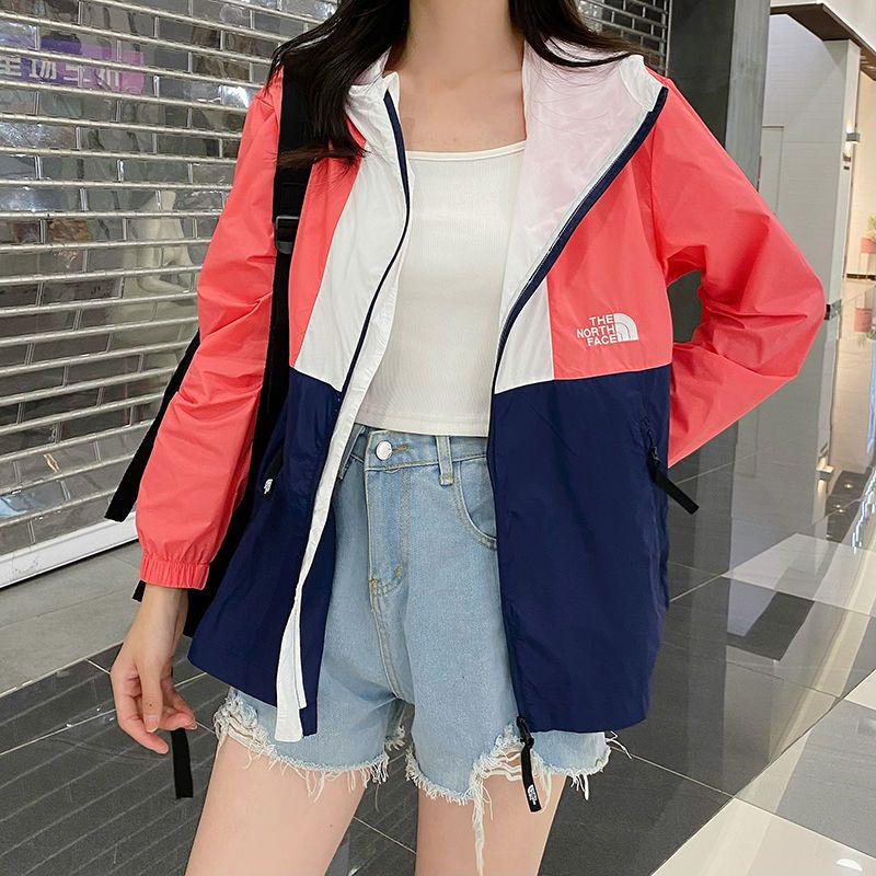 Áo Khoác Gió The North Face Siêu Nhẹ Thoáng Khí Thời Trang Mùa Hè Cho Nam Và