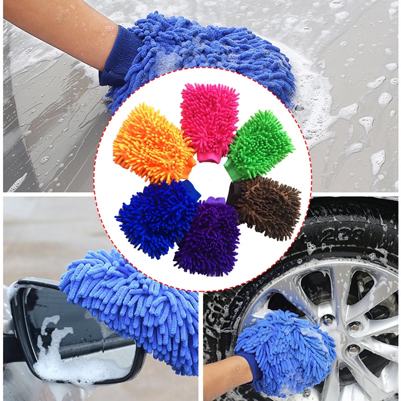 Găng Tay Rửa Xe, Găng Tay Rửa Xe, Găng Tay Nano