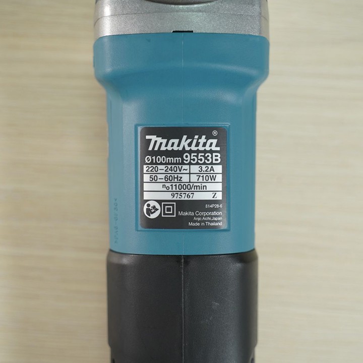 Máy mài góc Makita 9553B FREESHIP Gia công tỉ mỉ, cầm tay chắc chắn Cam kết chính hãng, bảo hành 6 tháng.