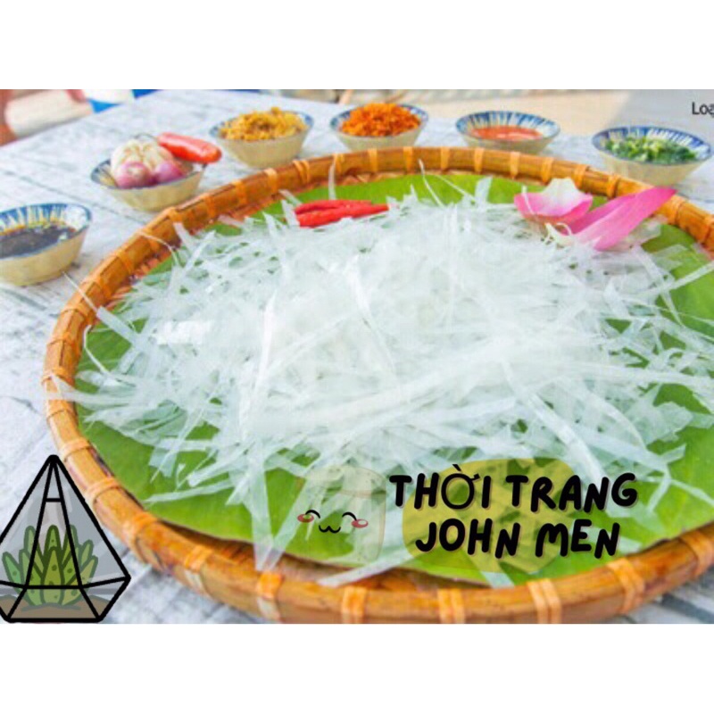 300Gr BÁNH TRÁNG TRỘN CẮT SỢI SẴN MỎNG - DÙNG ĐỂ TRỘN THÊM