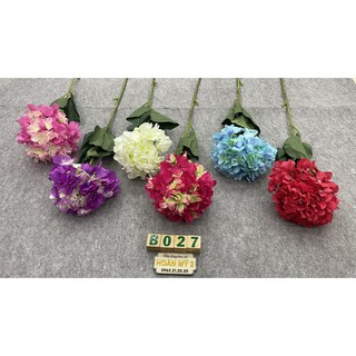 Hoa Vải Hoàn Mỹ 2 - Cành Hoa Tú Cầu Vải 1 Bông (B027)