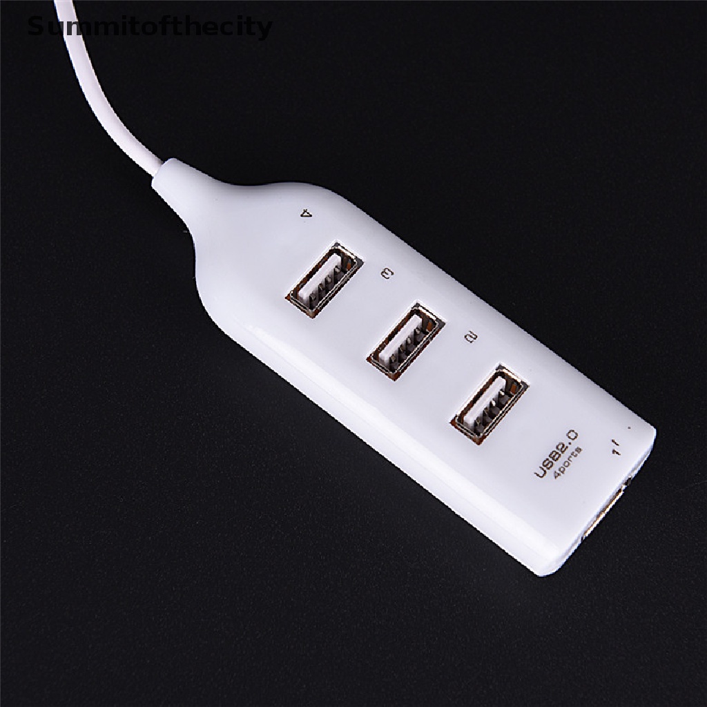 Đầu chia 4 cổng USB2.0 tốc độ cao cho máy tính tiện dụng
