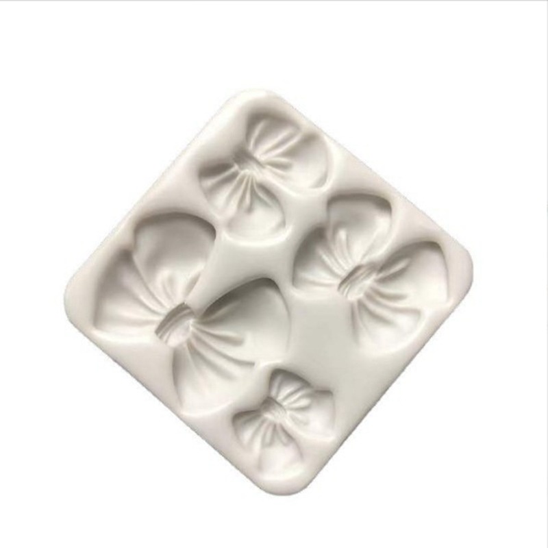 Khuôn Silicone Làm Bánh Hình Nơ Nhiều Kích Cỡ