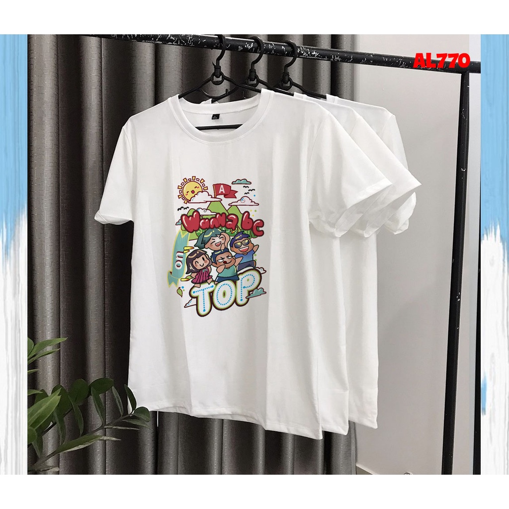 Mẫu áo đi biển đẹp wanna be on top -- [Giá niêm yết là giá của 1 áo]