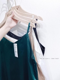 ÁO HAI DÂY LỤA 4 MÀU