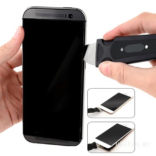 Dụng Cụ Dao Cắt Mở Màn Hình LCD Bằng Thép Không Gỉ Linh Hoạt Cho Máy Tính Bảng / Điện Thoại Di Động