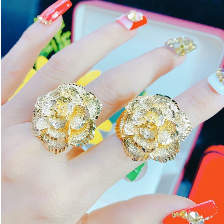 Nhẫn Hoa Mai Mới Về - HN26302 - [Hình Thật Shop Chụp]