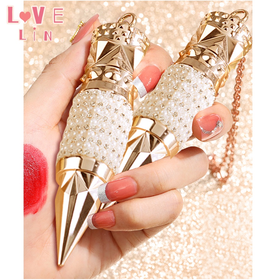 Son Môi Dưỡng Ẩm Ba Màu Chống Thấm Nước Không Dính Cốc Không Phai Màu Queen's Scepter A