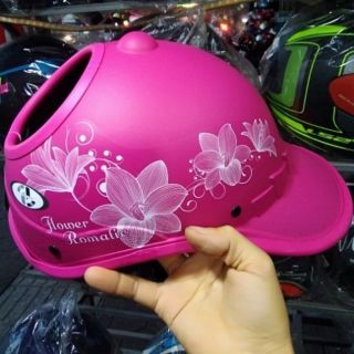 [Mã SKAMLTSM9 giảm 10% đơn 99K] Nón Mũ bảo hiểm thể thao thời trang hở chóp luồn tóc