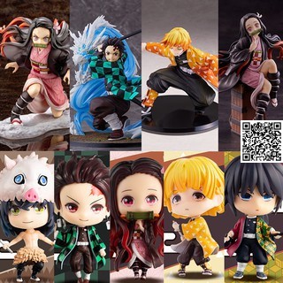 1227 Mô hình Chibi Lưỡi Gươm Diệt Quỷ - Kimetsu No Yaiba
