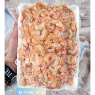 GIAO HỎA TỐC -  Tôm sắt nõn khay 500gr hấp sơ