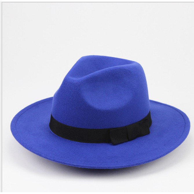 Mũ Phớt Fedora Nam Nữ FN04 Rộng Vành Thắt Nơ Mugout - Nón Phớt Vintage Chụp Ảnh ...