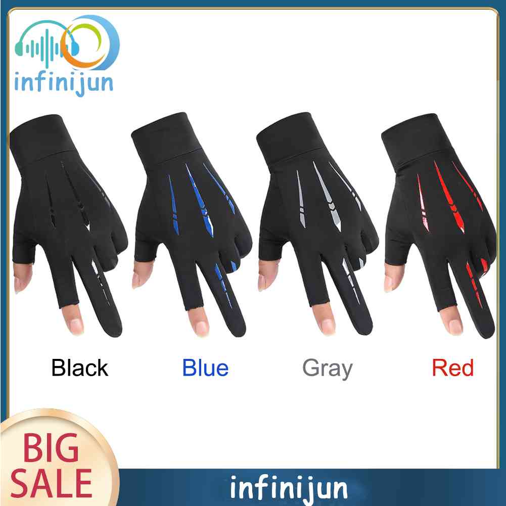 Đôi Găng Tay Chống Trượt Thoáng Khí Cho Nam Nữ