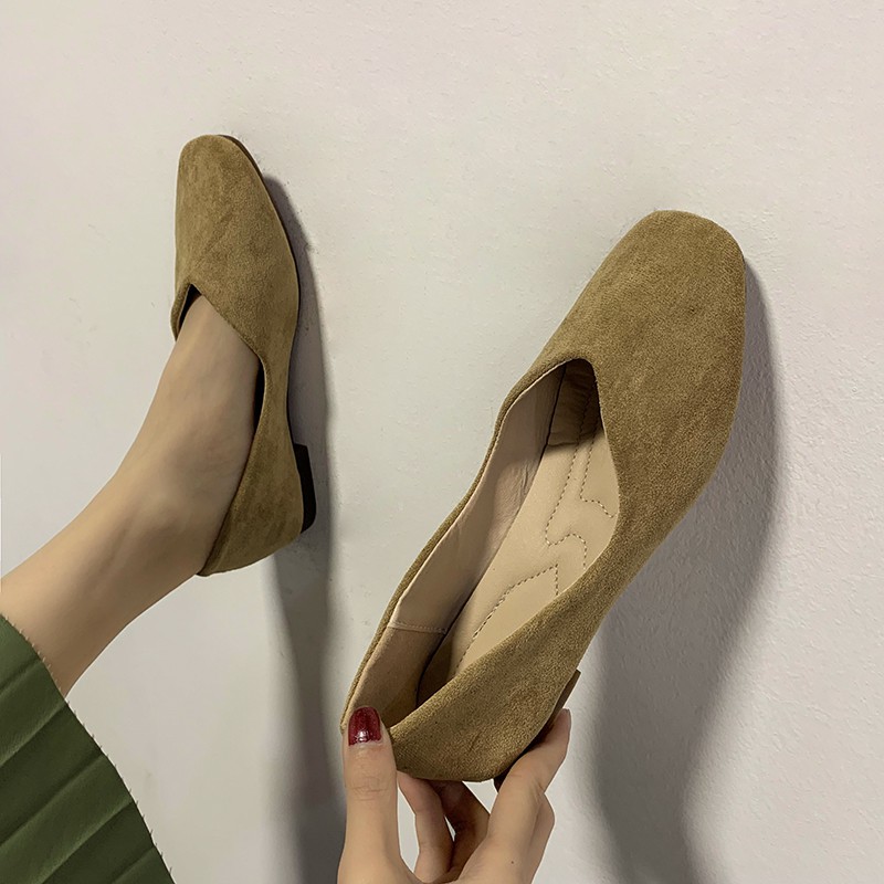 Giày Búp Bê Nữ Thời Trang Hàn Quốc 2020 | BigBuy360 - bigbuy360.vn