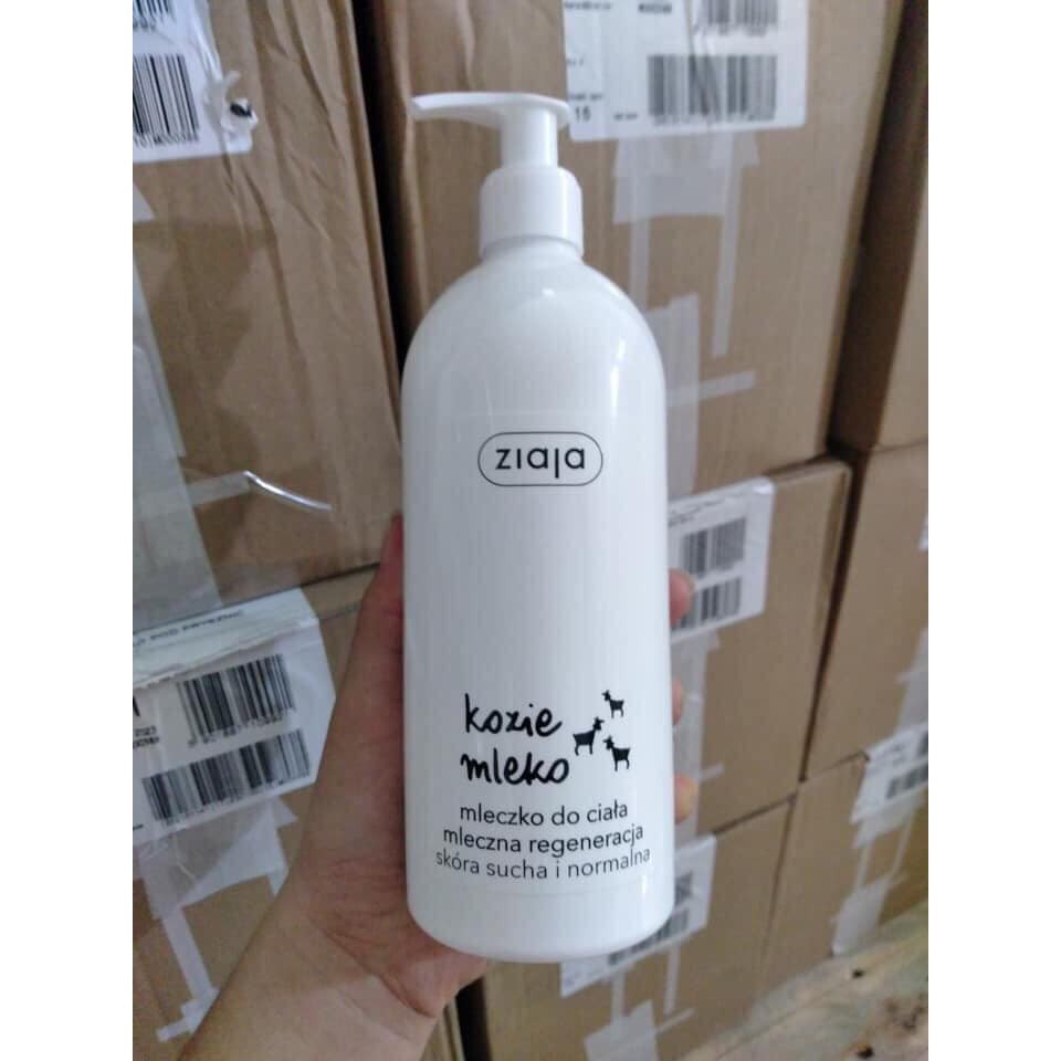 Ziaja Dưỡng Thể Trắng Da Chiết Xuất Từ Sữa Dê Balan - Ộp Ộp Bí | BigBuy360 - bigbuy360.vn