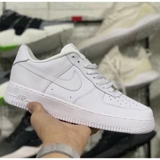 Giày nike màu trắng mẫu mới siêu chất hàng đẹp hot hit 2020 , freeship toàn quốc