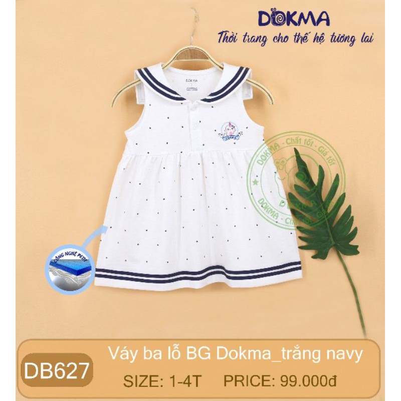 Váy thủy thủ Dokma