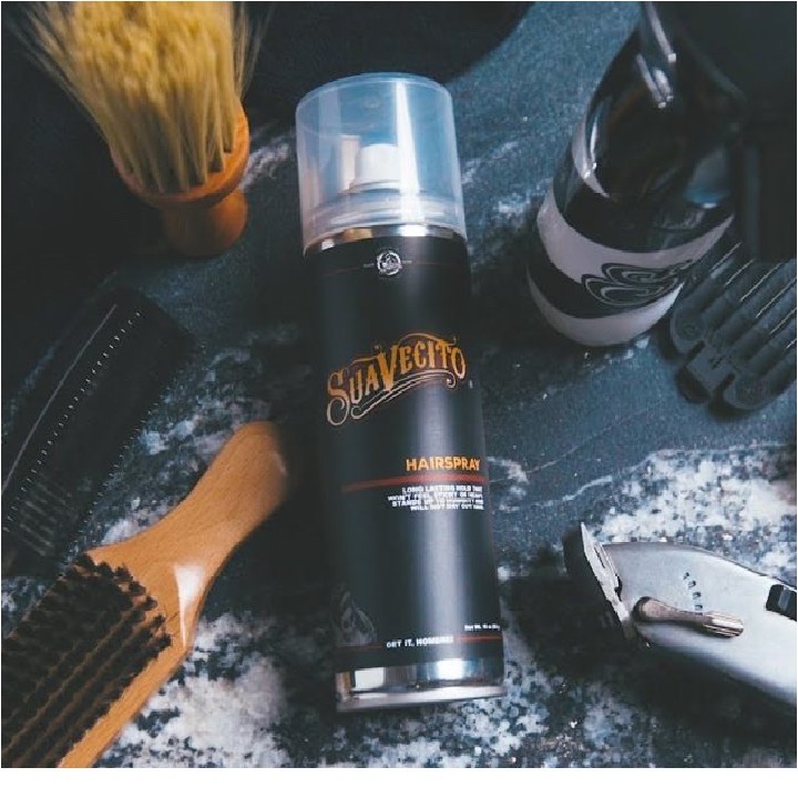 [CHÍNH HÃNG USA] Gôm Xịt Tóc Suavecito Hairspray - 283gr