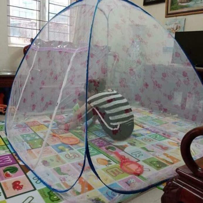 Màn chụp tự bung cao cấp 2m2 1m8 1m6- Tặng túi đựng tiện lợi | BigBuy360 - bigbuy360.vn