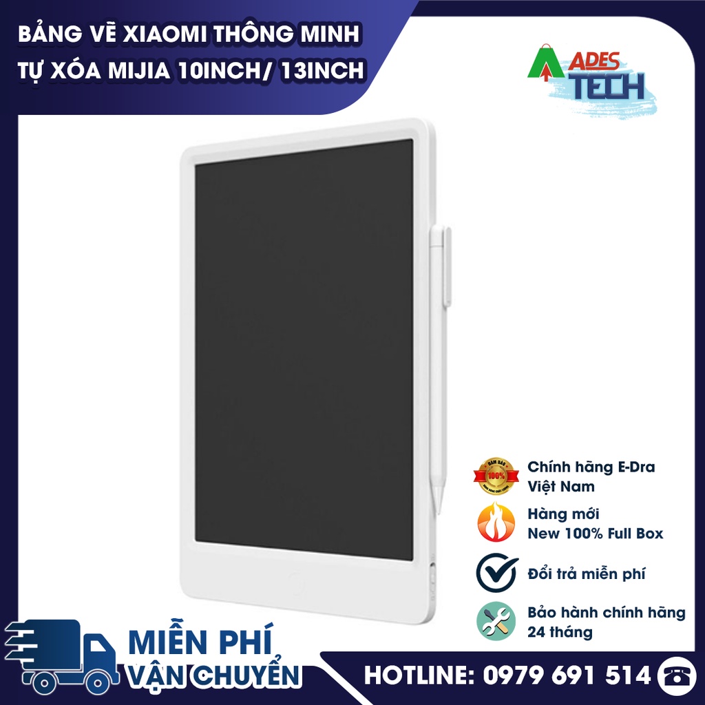 Bảng vẽ Xiaomi thông minh tự xóa Mijia 10inch / 13inch - Độ nhạy cao - Màn hình LCD