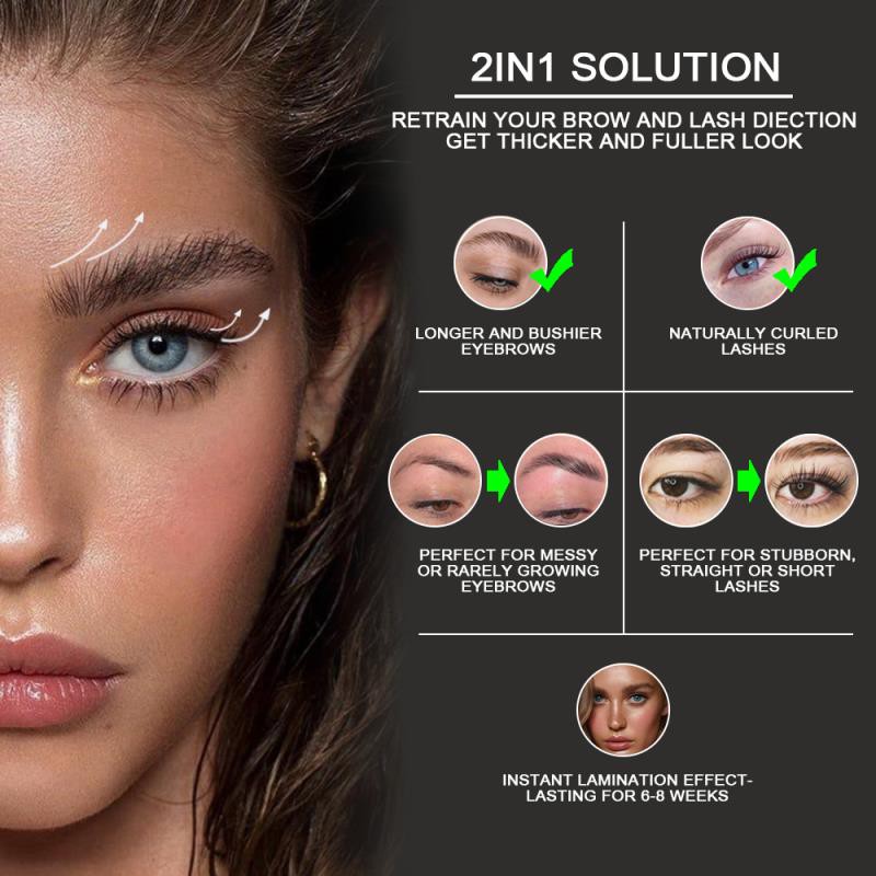 (hàng Mới Về) Bộ Dụng Cụ Uốn Cong Lông Mày Và Lông Mi 2 Trong 1 Chuyên Dụng Cho Salon | BigBuy360 - bigbuy360.vn