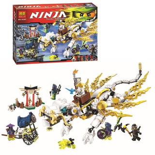 Lắp ráp Ninja Lắp ráp Rồng thiêng của sư phụ Wu 10397 - 573 chi tiết