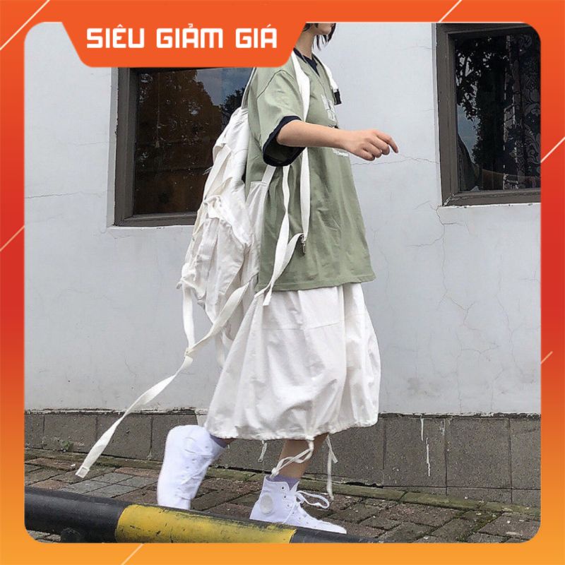 Chân váy dài xoè hàn quốc  qua gối,chân váy chữ a bánh bèo dáng dài,chất voan mềm vintage có dây thút cạp chun
