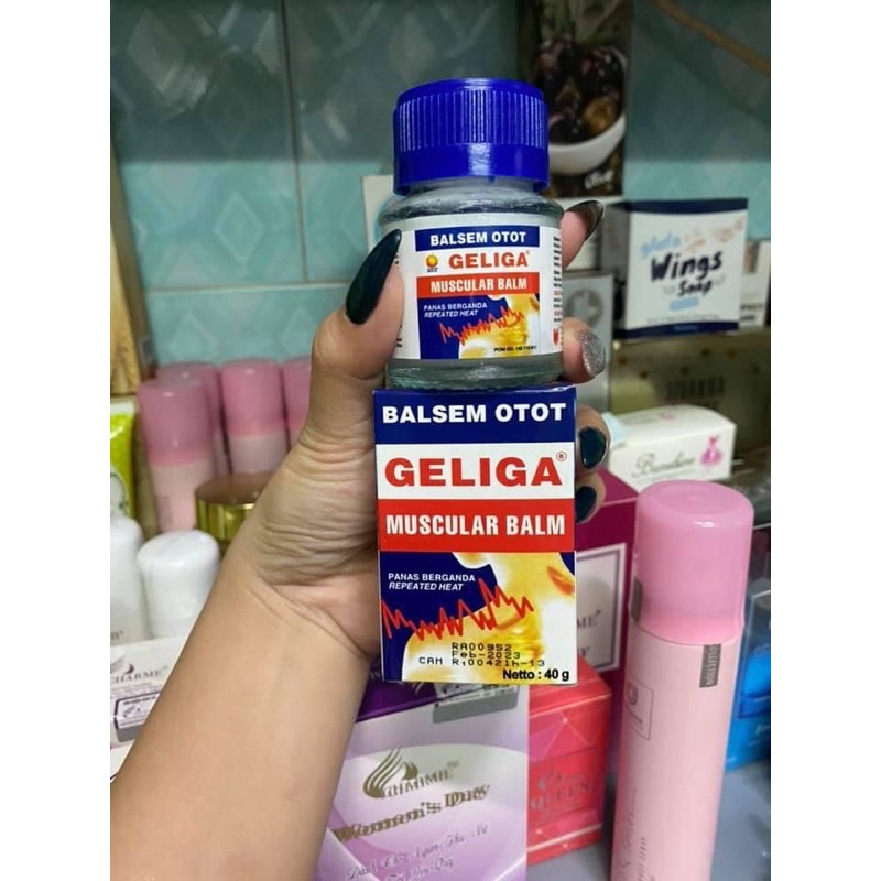 dầu cù là geliga