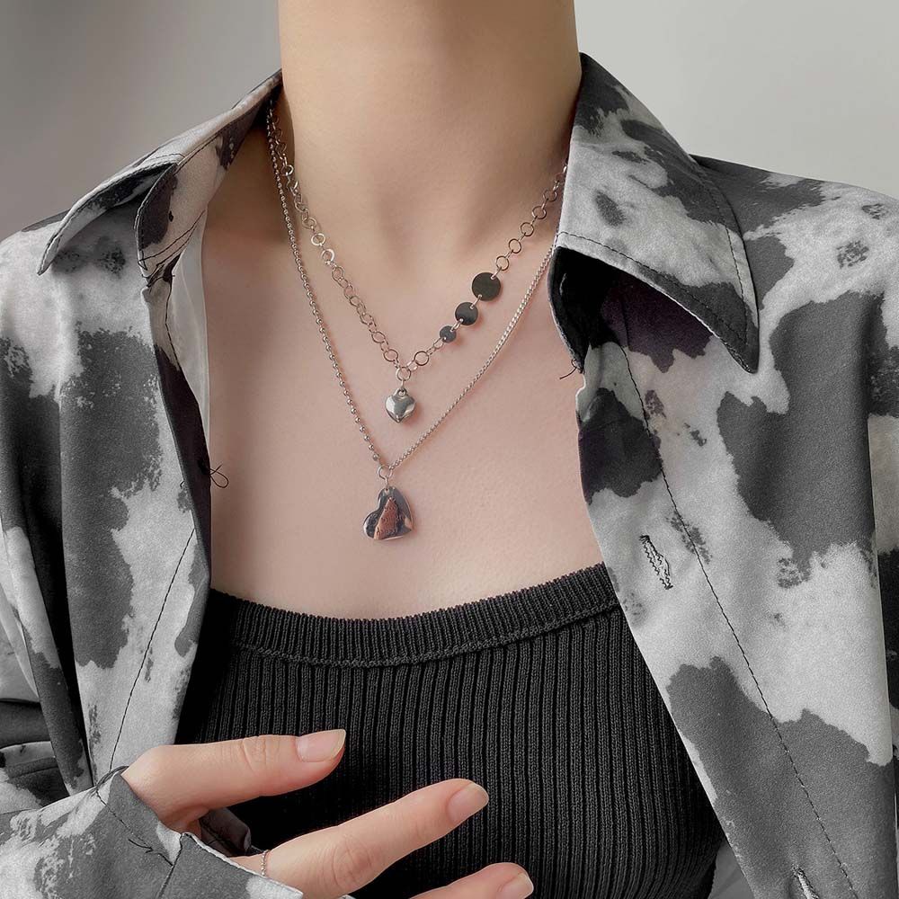 Vòng cổ choker phối tua rua phong cách Hàn Quốc cá tính cho nữ