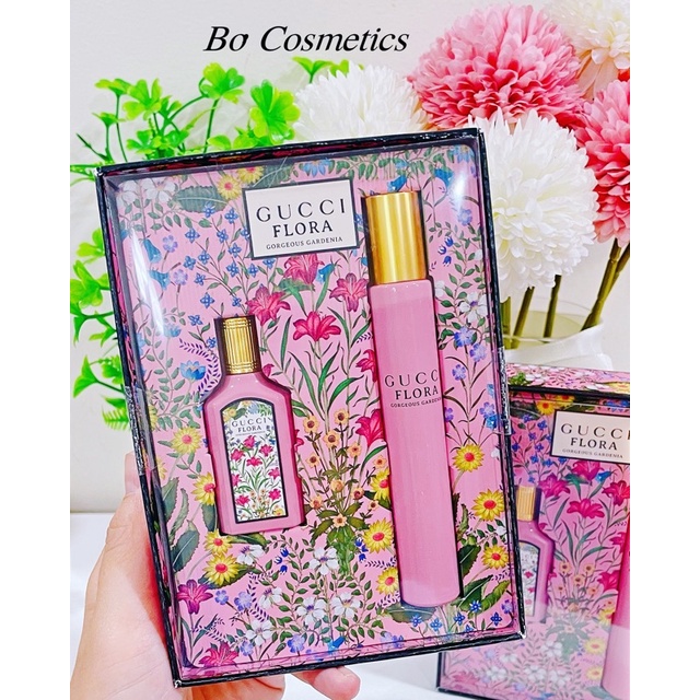 Set Nước hoa Gucci Flora Gorgeous Gardenia