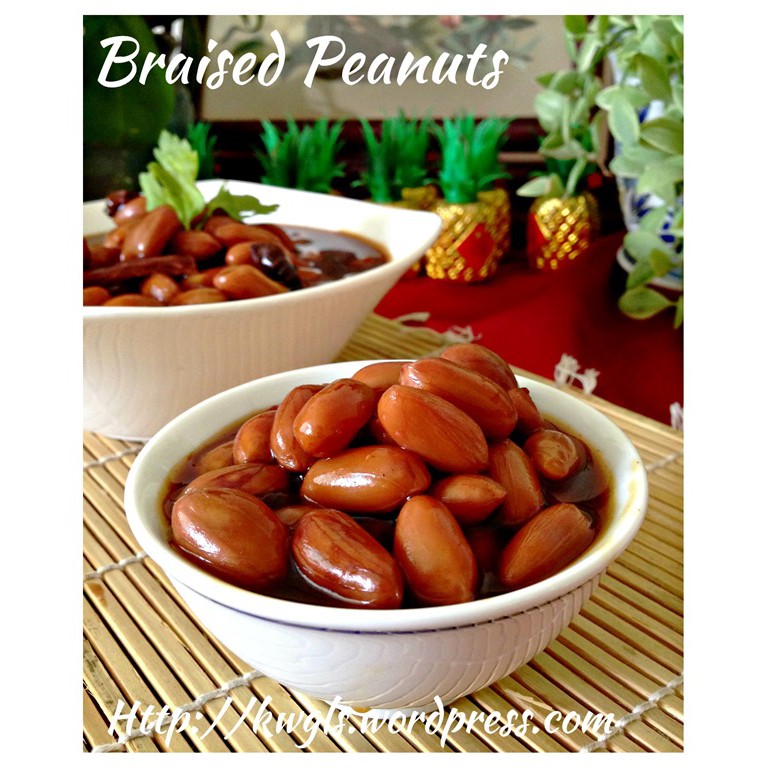 Đậu Phộng Ngâm Golden Champ Braised Peanuts 850g