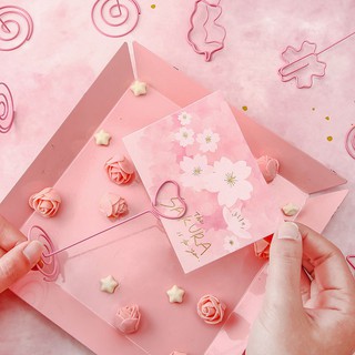 KẸP PHOTO GIẤY NOTE TRANG TRÍ ĐỂ BÀN PHONG CÁCH DỄ THƯƠNG HÀN QUỐC