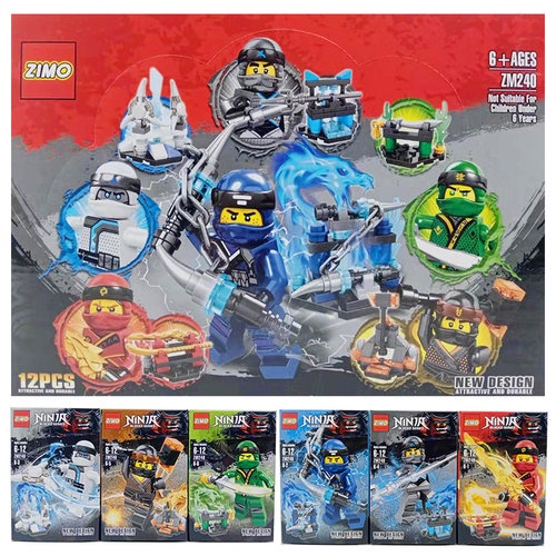 Lego Cole - Ninjago Core - Nhân Vật ZM240