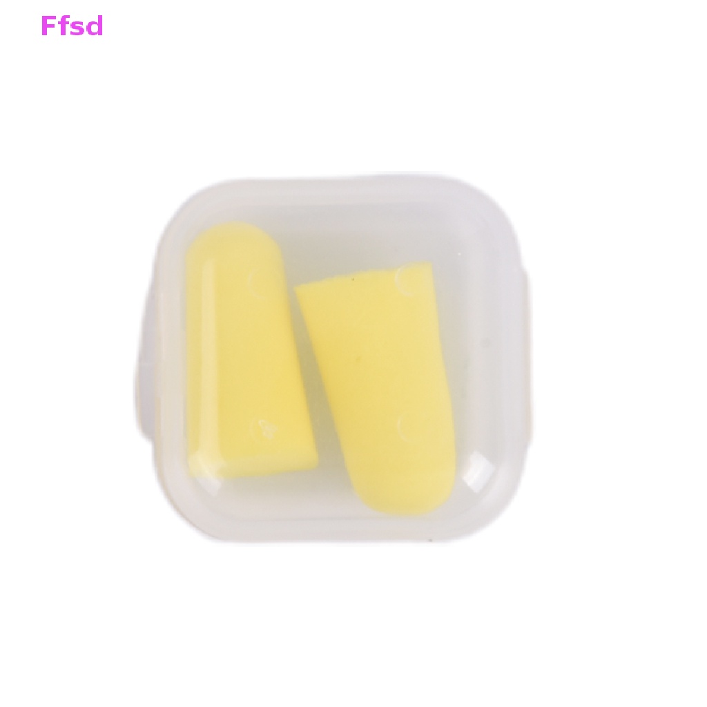 {Ffsd} Nút Bịt Tai Ngủ Bảo Vệ Tai Cách Âm Chống Ồn Mềm Mại * Bán Chạy