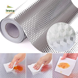 Nhãn dán nhôm dán tường chống thấm dầu mỡ trang trí nội thất